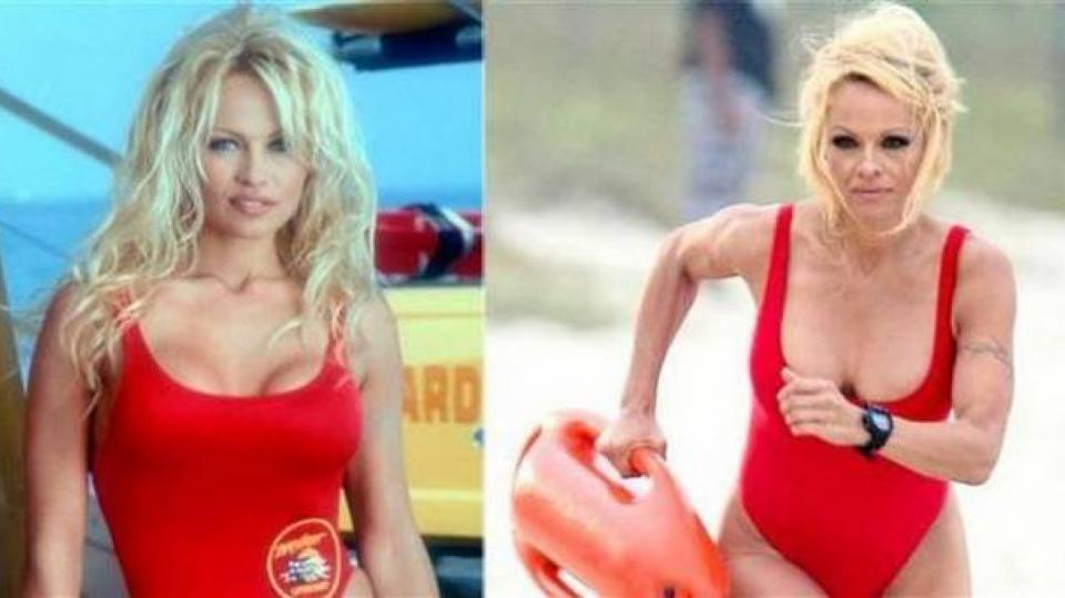 Pamela Anderson se během života proměnila...asi jako všichni
